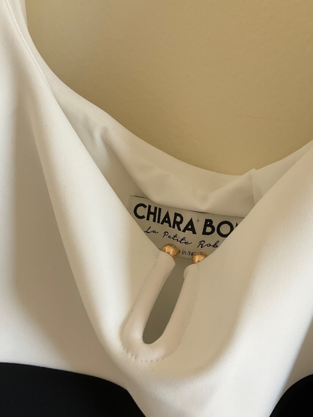Chiara Boni Black and White Maxi Skirt Dress - Picture 5 of 8